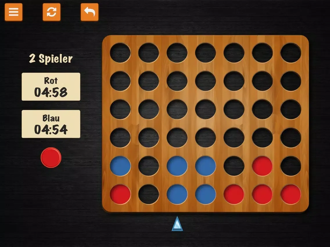 4 Gewinnt • Klassische Brettspiele iPad  سکرین شاٹس