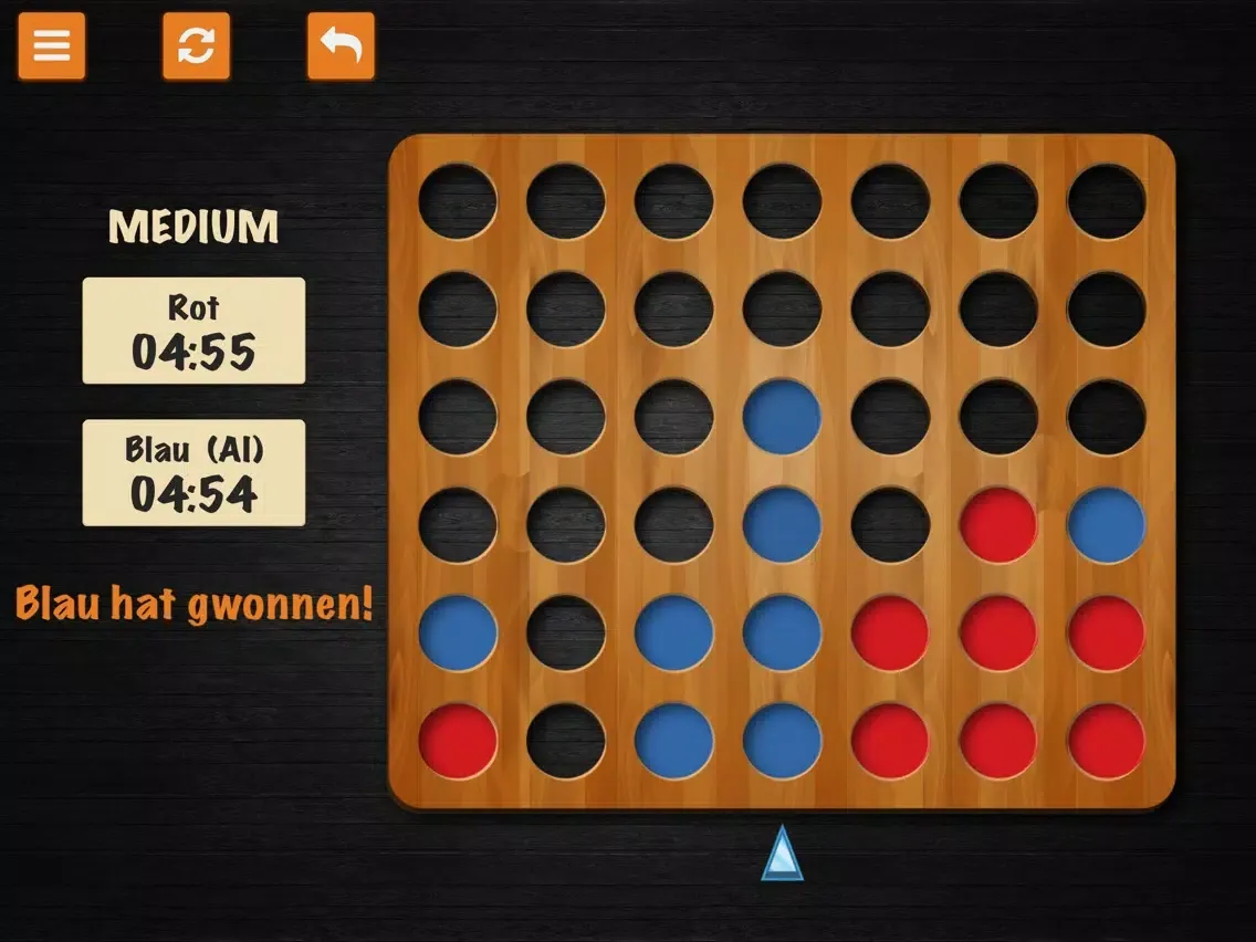 4 Gewinnt • Klassische Brettspiele iPad  سکرین شاٹس
