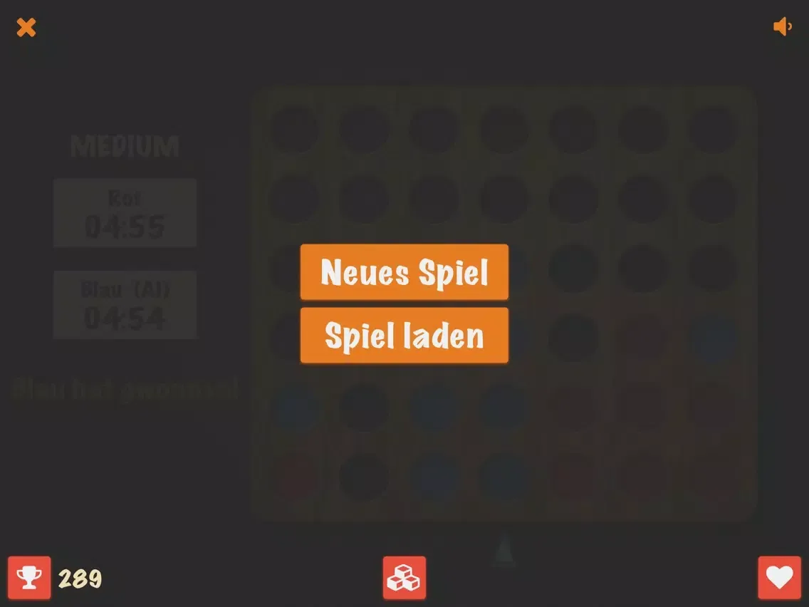 4 Gewinnt • Klassische Brettspiele iPad  سکرین شاٹس
