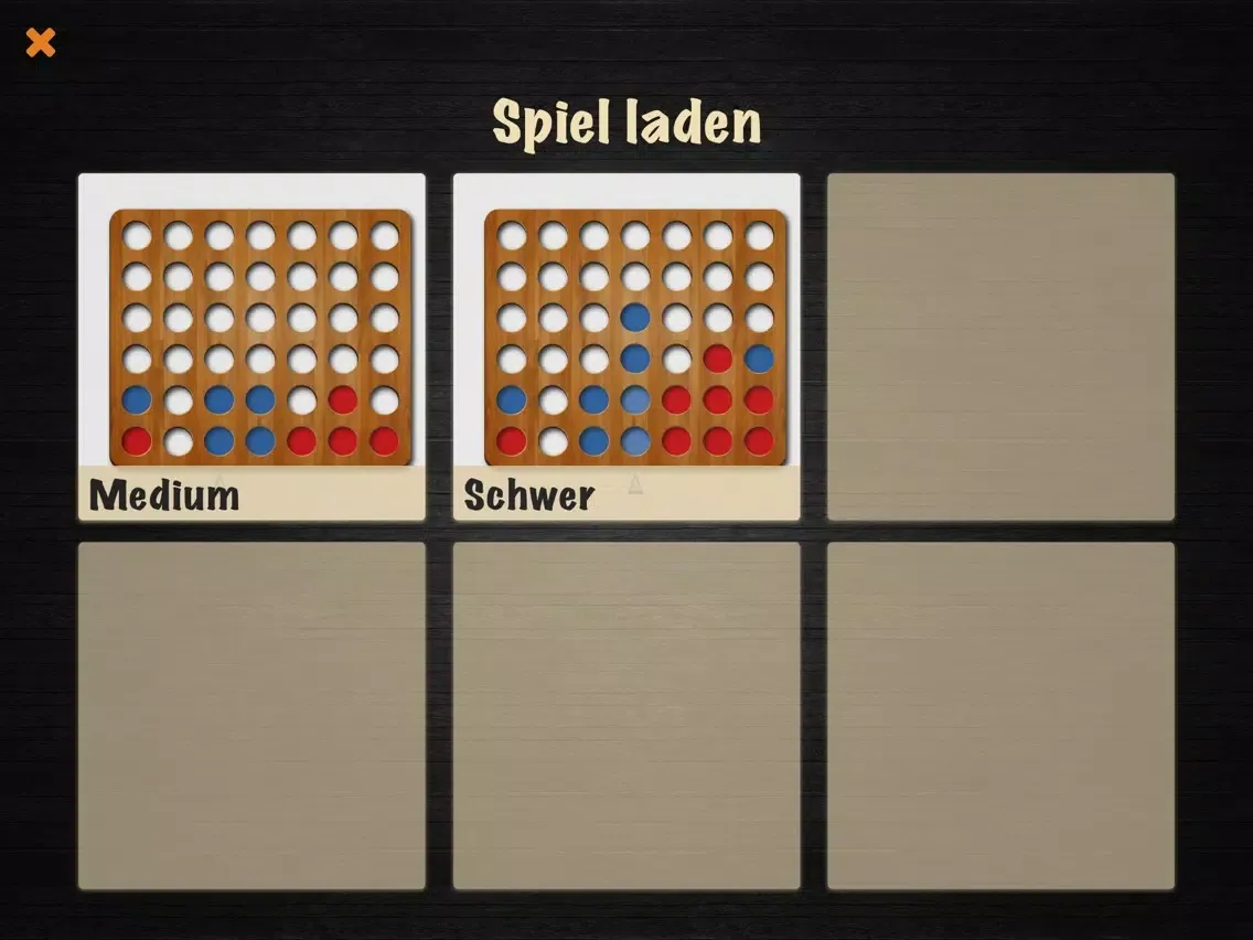 4 Gewinnt • Klassische Brettspiele iPad  سکرین شاٹس