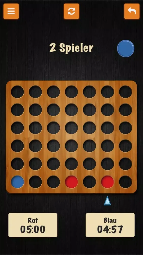 4 Gewinnt • Klassische Brettspiele سکرین شاٹس