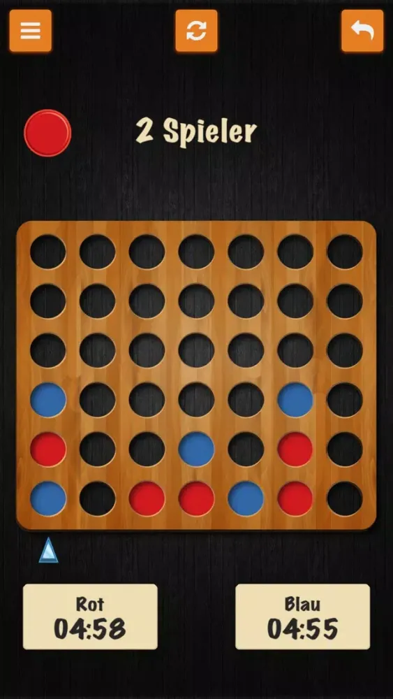 4 Gewinnt • Klassische Brettspiele سکرین شاٹس