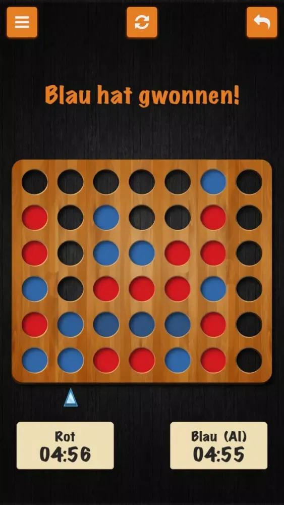 4 Gewinnt • Klassische Brettspiele سکرین شاٹس