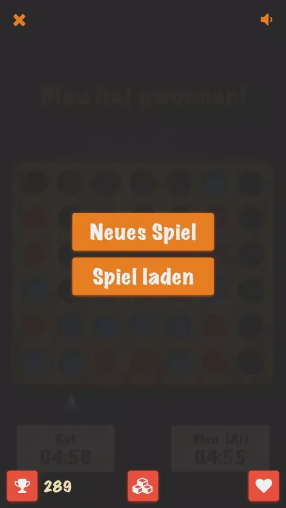 4 Gewinnt • Klassische Brettspiele سکرین شاٹس