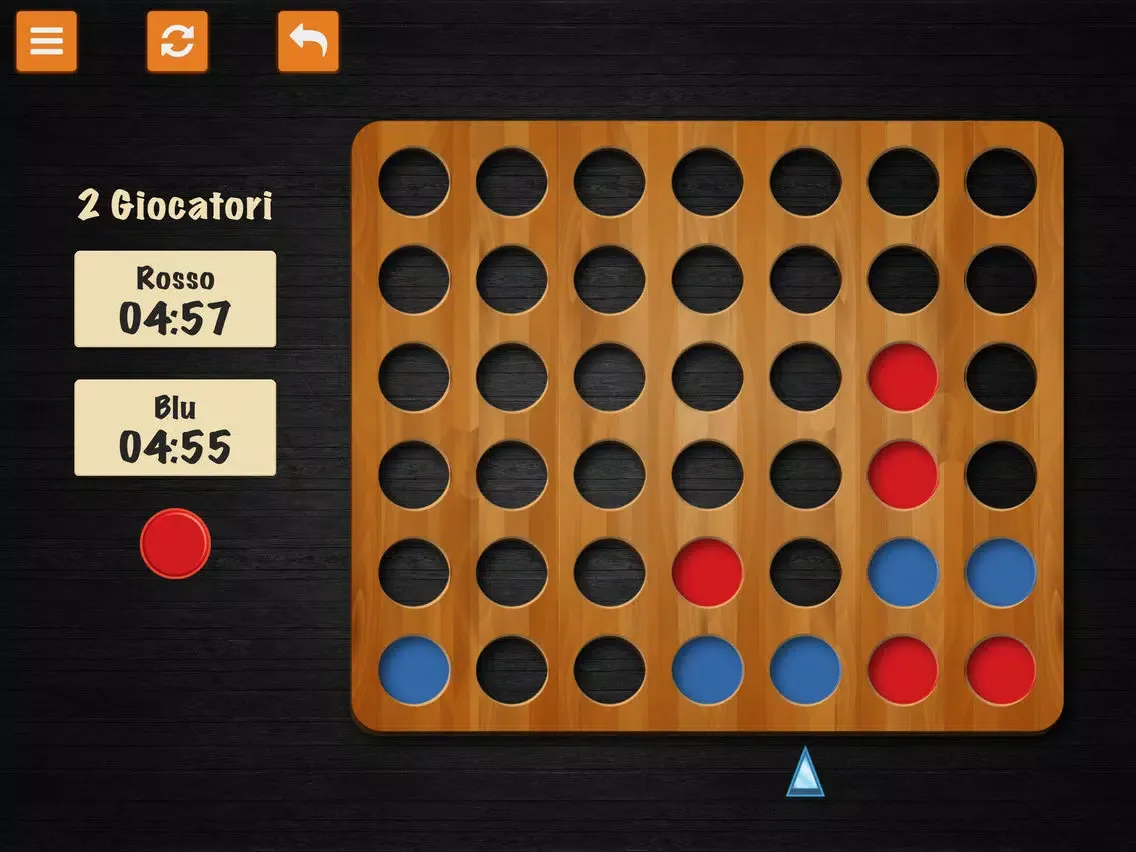Capturas de tela do Forza Quattro • I Classici giochi italiani iPad 