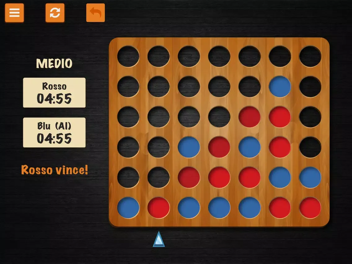 Capturas de tela do Forza Quattro • I Classici giochi italiani iPad 