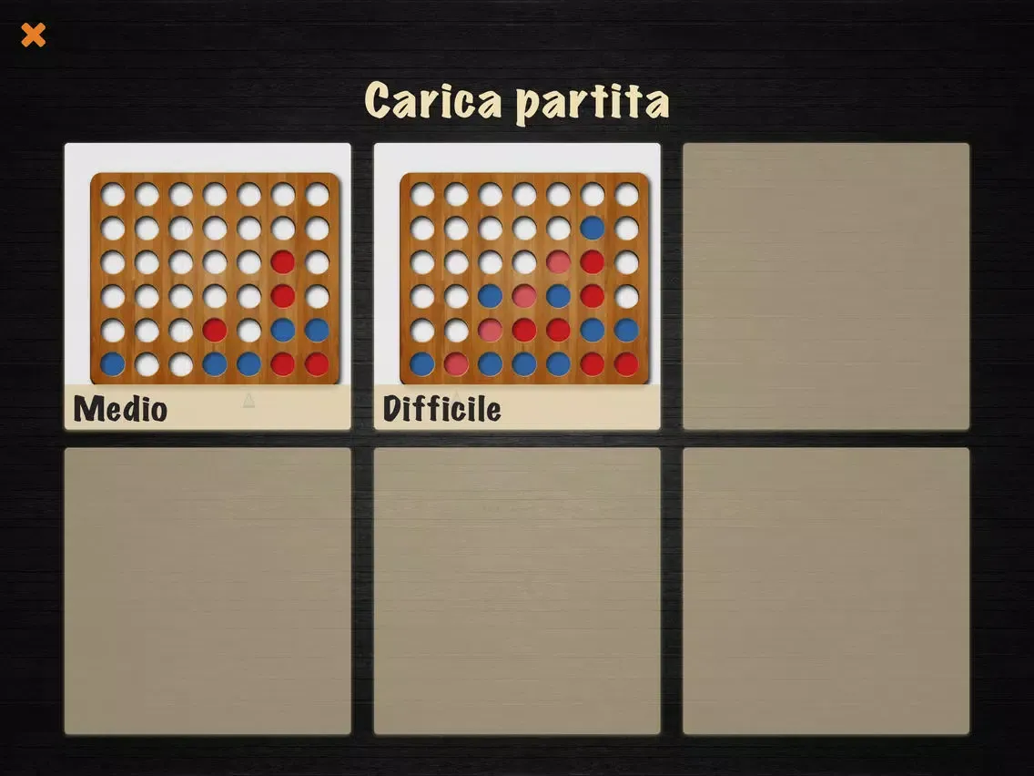 Capturas de tela do Forza Quattro • I Classici giochi italiani iPad 