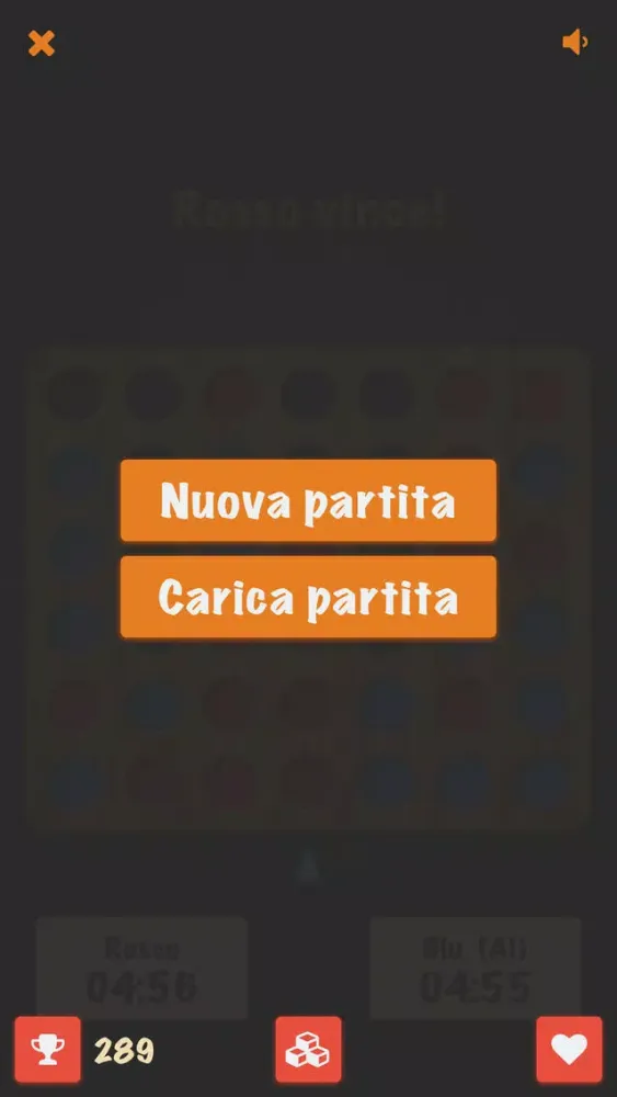 Capturas de tela do Forza Quattro • I Classici giochi italiani