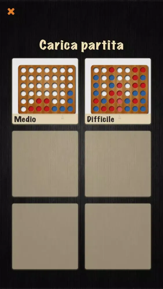 Capturas de tela do Forza Quattro • I Classici giochi italiani