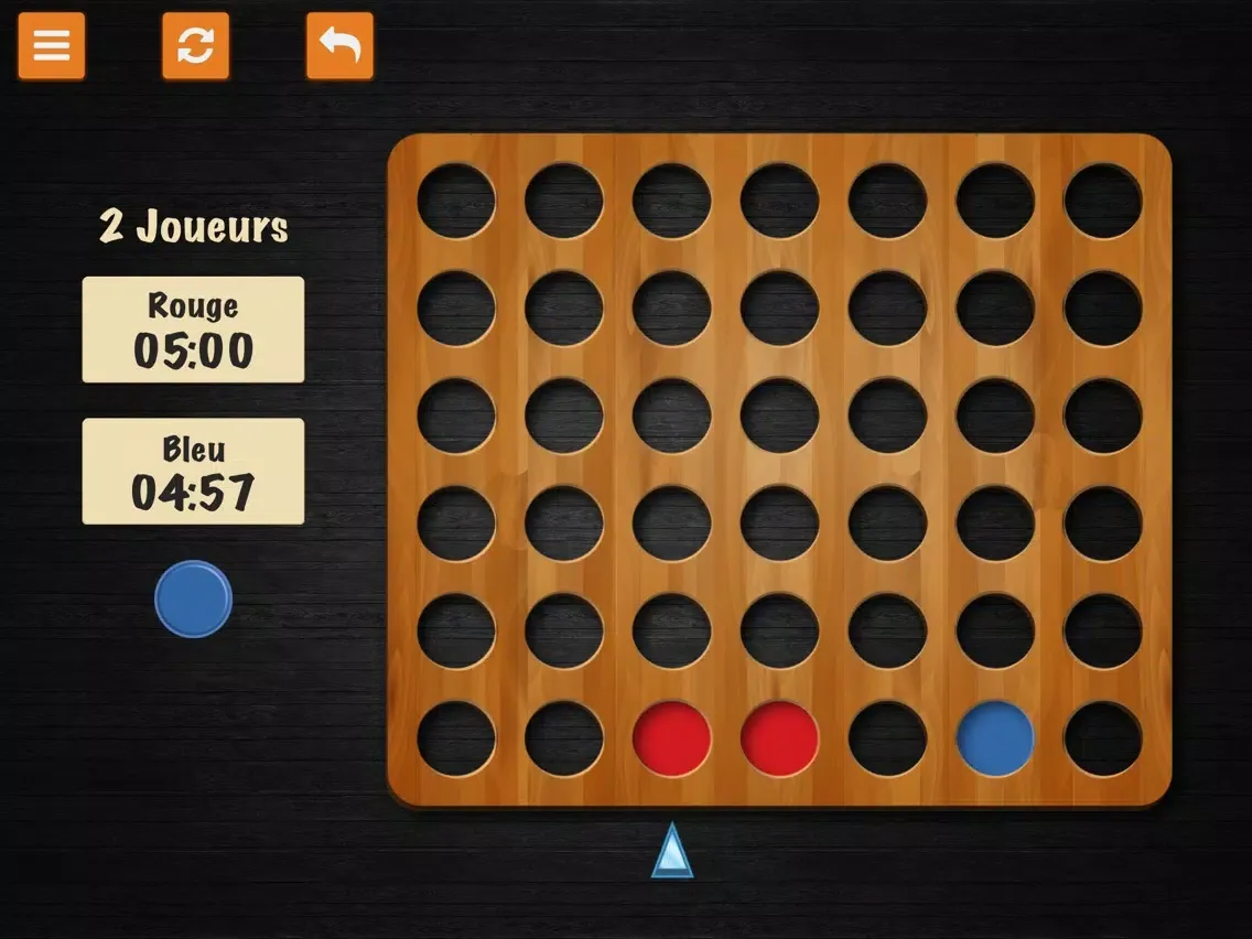 Скриншоты Aligne 4 Prime • Les Jeux Classiques iPad 