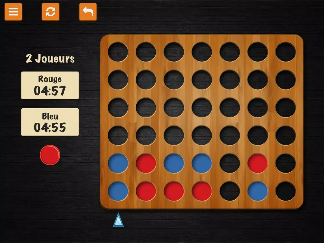 Скриншоты Aligne 4 Prime • Les Jeux Classiques iPad 