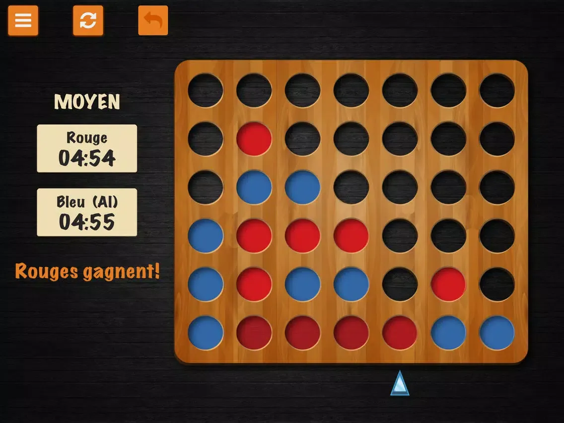Скриншоты Aligne 4 Prime • Les Jeux Classiques iPad 