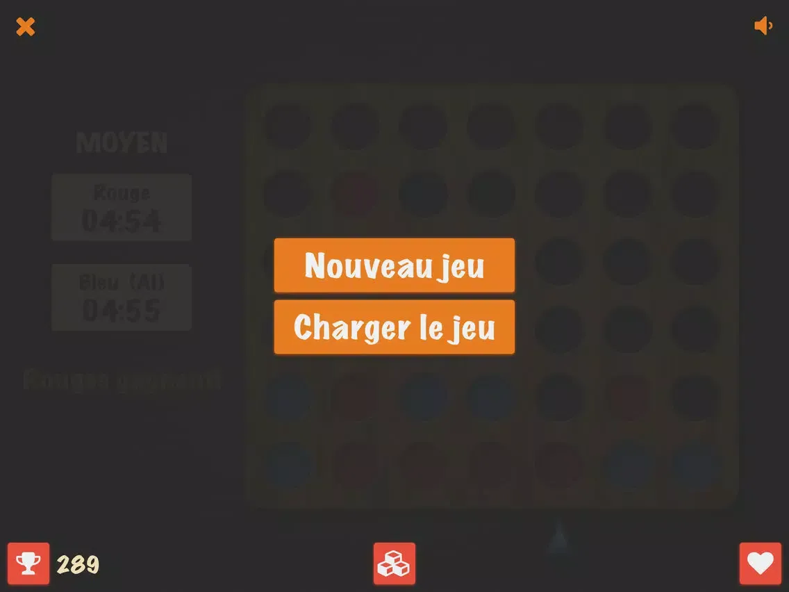 Скриншоты Aligne 4 Prime • Les Jeux Classiques iPad 