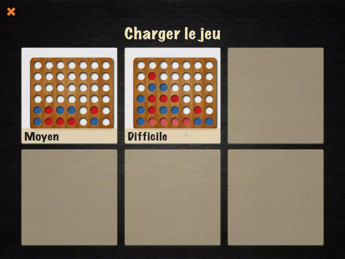 Скриншоты Aligne 4 Prime • Les Jeux Classiques iPad 