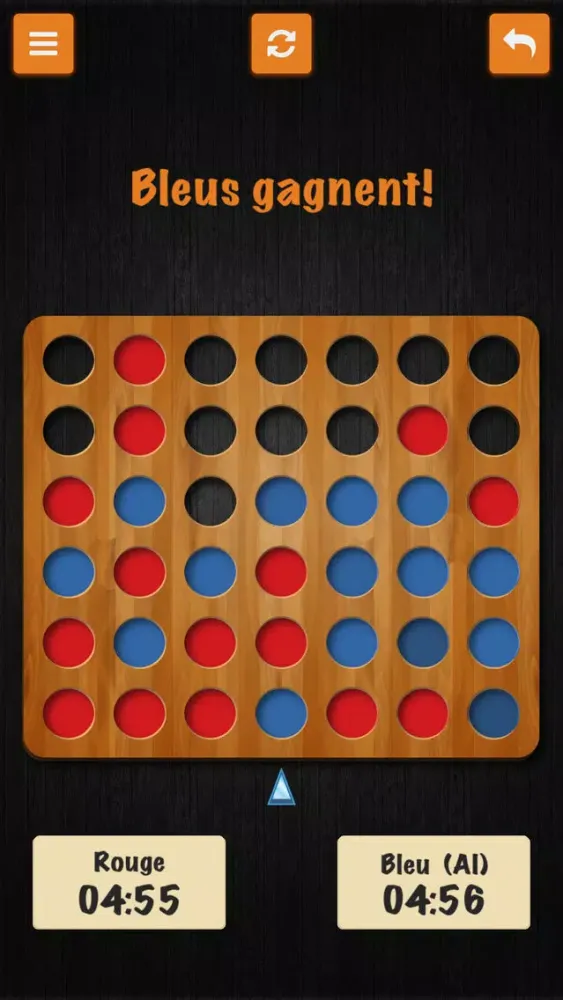 Скриншоты Aligne 4 Prime • Les Jeux Classiques