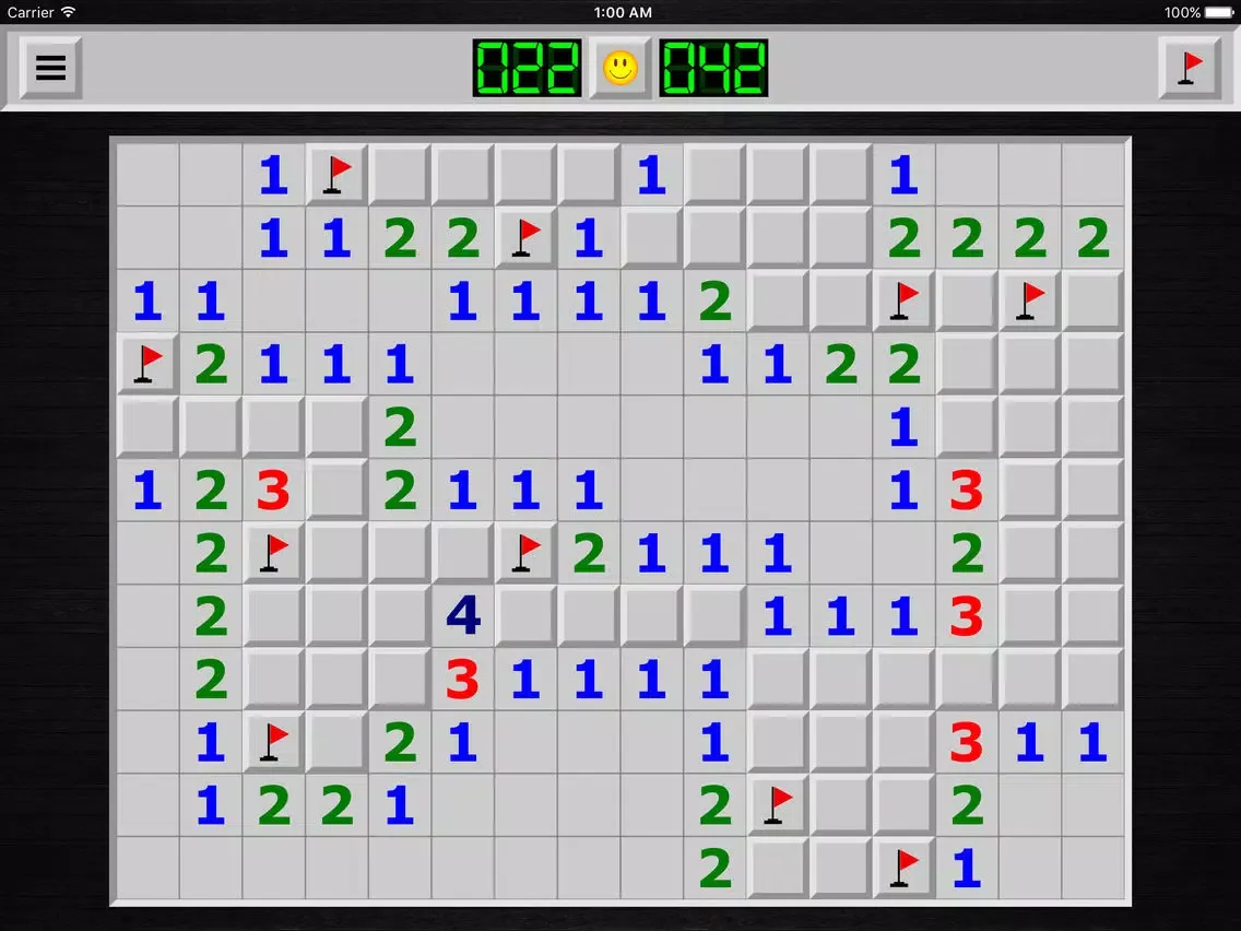 Campo Minato - I Classici Giochi ! iPad  スクリーンショット