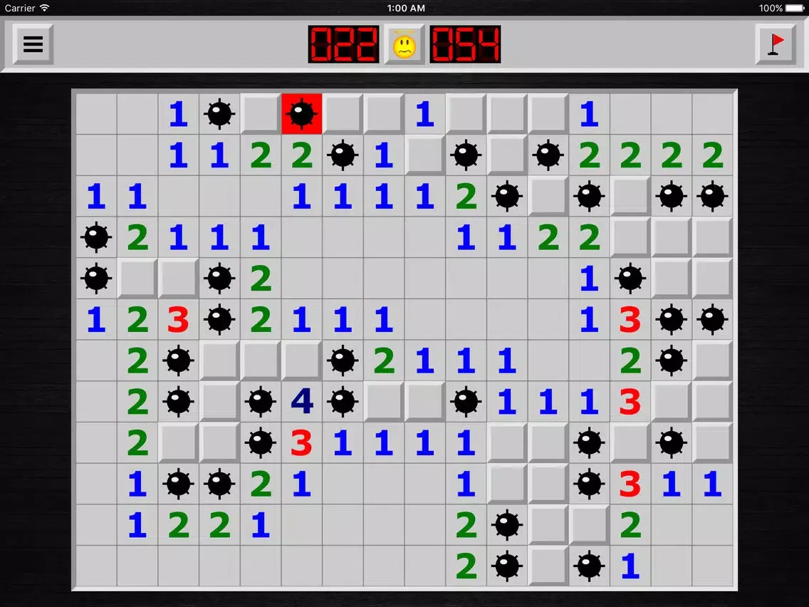 Campo Minato - I Classici Giochi ! iPad  スクリーンショット