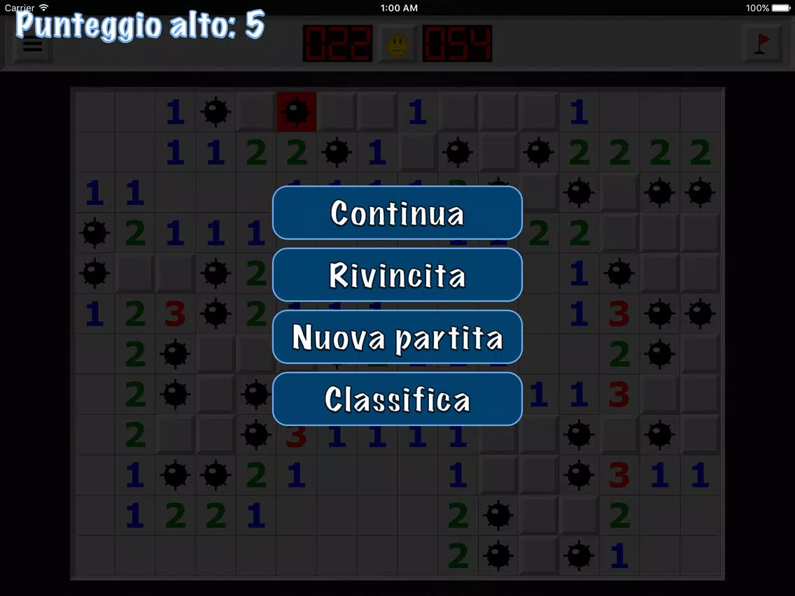 Tangkapan layar Campo Minato - I Classici Giochi ! iPad 