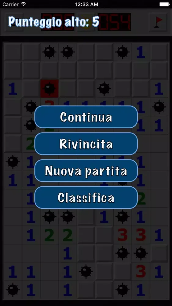 Campo Minato - I Classici Giochi ! スクリーンショット