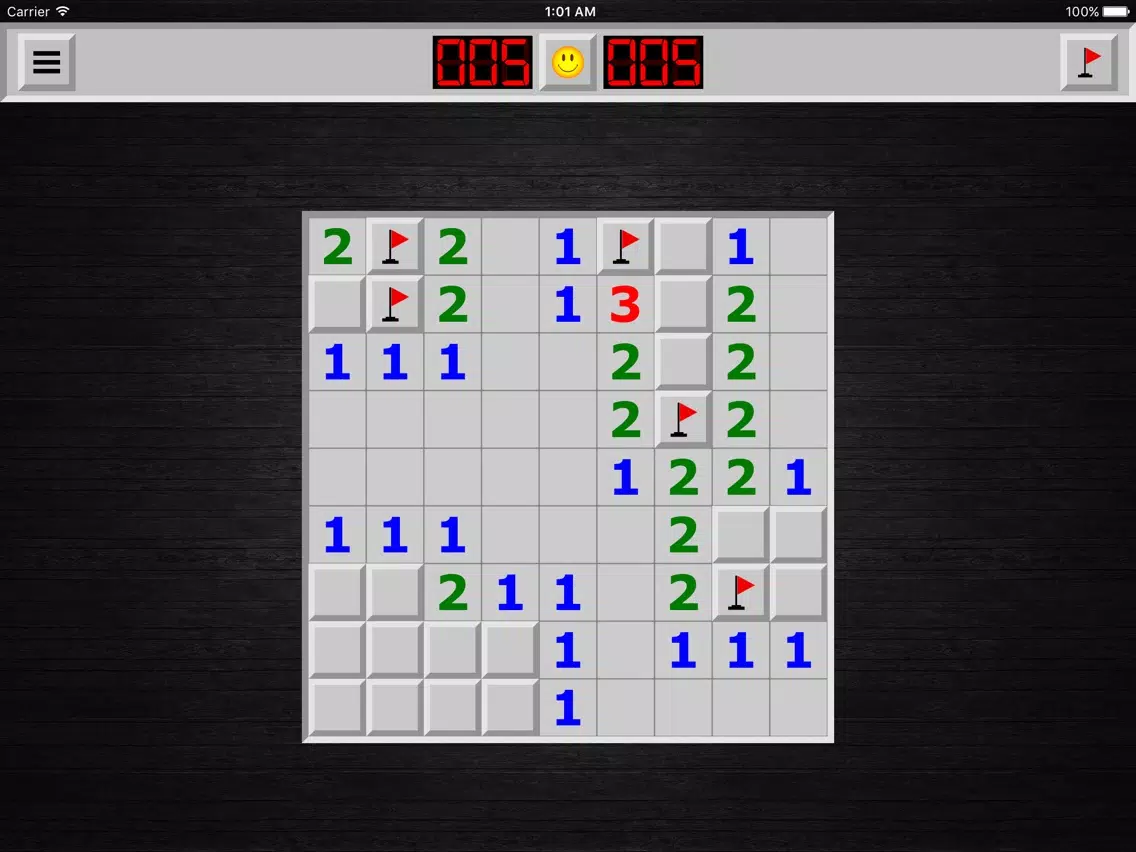 Minesweeper X Prämie - Klassische Brettspiele iPad  스크린샷