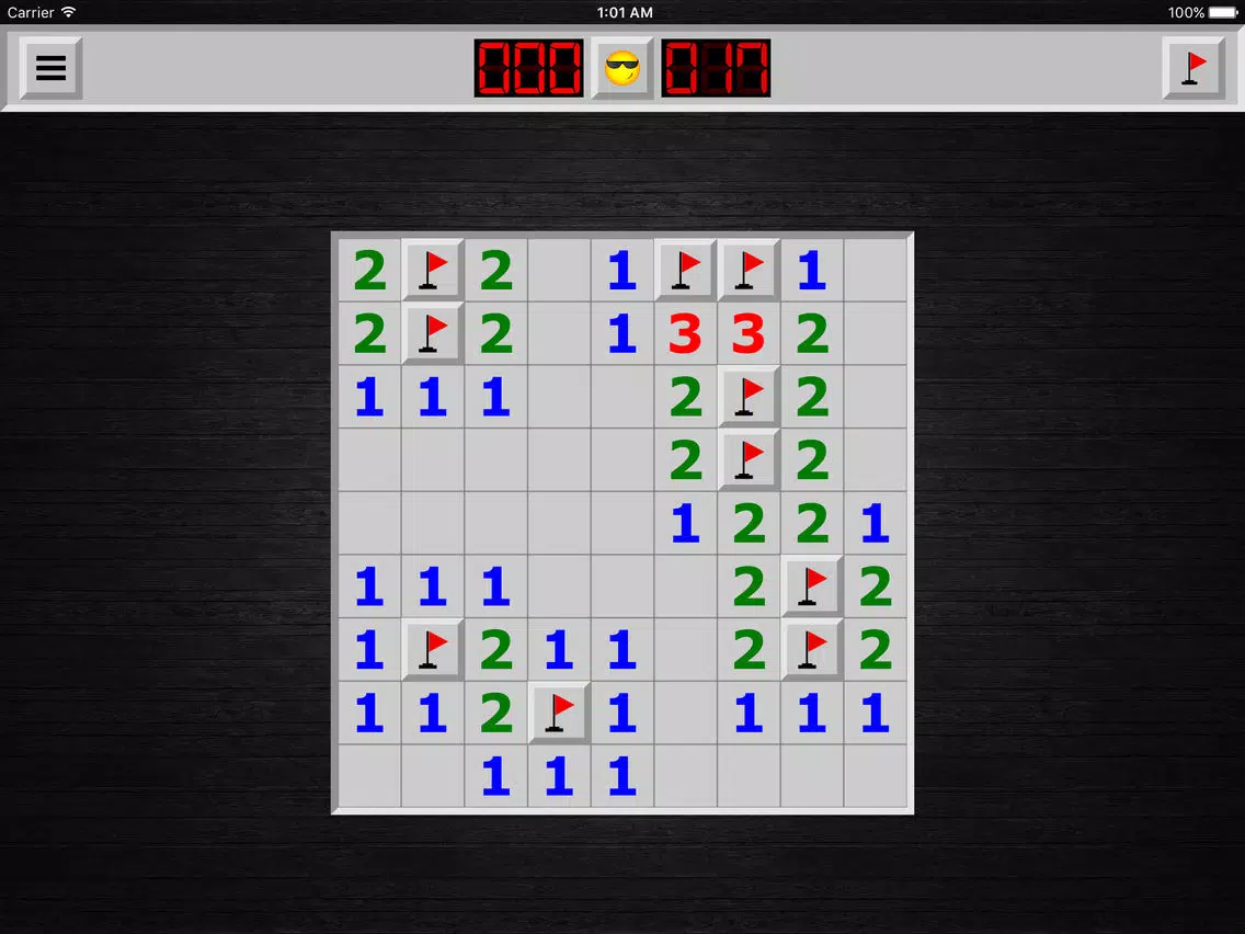 Minesweeper X Prämie - Klassische Brettspiele iPad  스크린샷