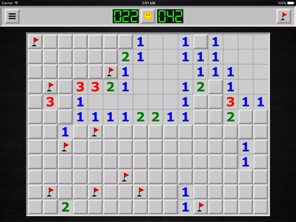 تصاویر Minesweeper X Prämie - Klassische Brettspiele iPad 