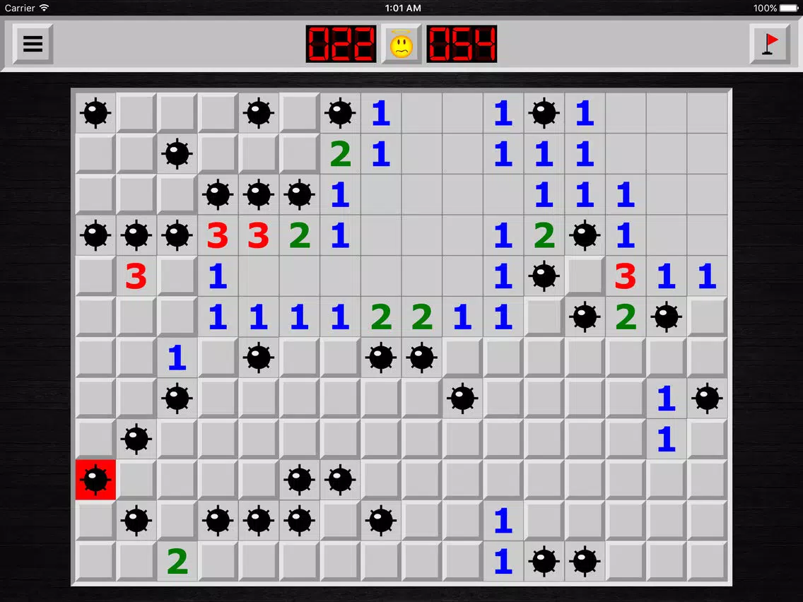 Minesweeper X Prämie - Klassische Brettspiele iPad  스크린샷