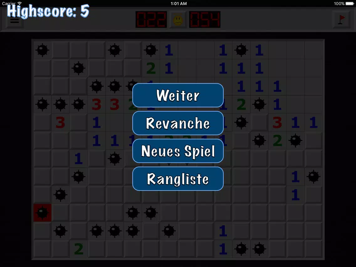 Minesweeper X Prämie - Klassische Brettspiele iPad  스크린샷
