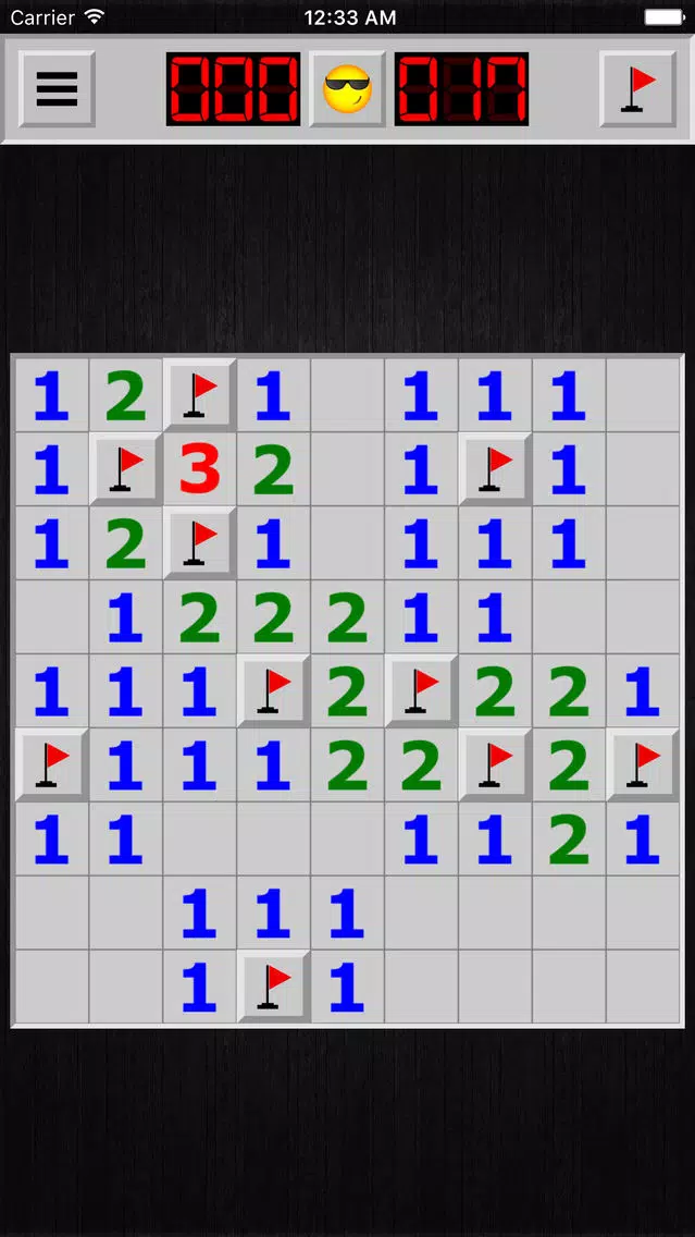 Minesweeper X Prämie - Klassische Brettspiele 스크린샷