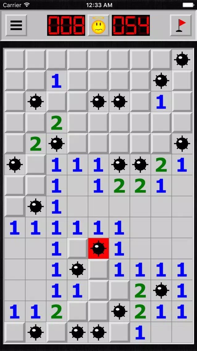 Minesweeper X Prämie - Klassische Brettspiele 스크린샷
