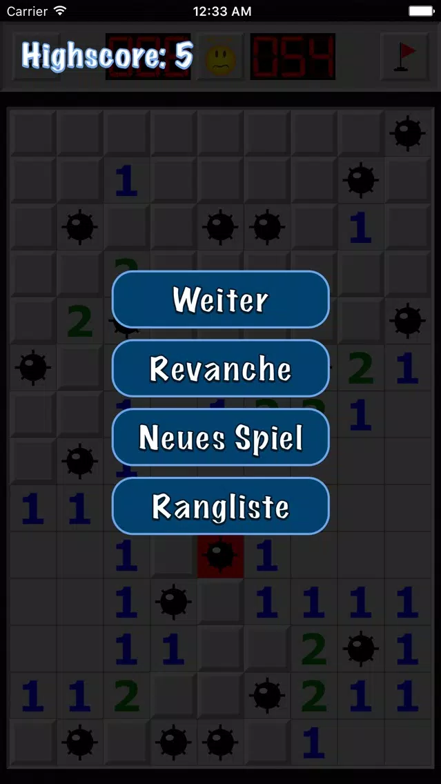 Minesweeper X Prämie - Klassische Brettspiele 스크린샷