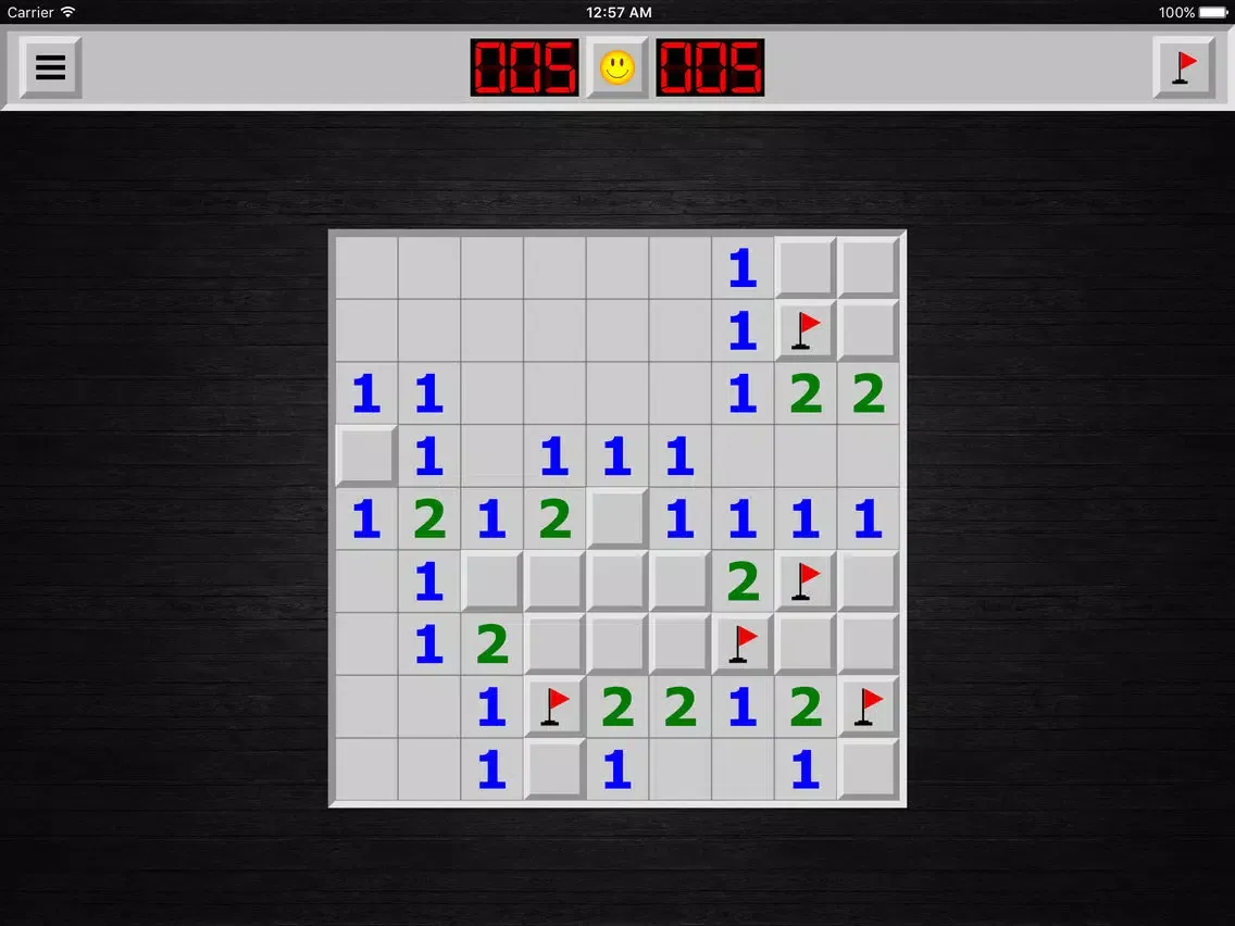 Tangkapan skrin 지뢰찾기 프리미엄 iPad 