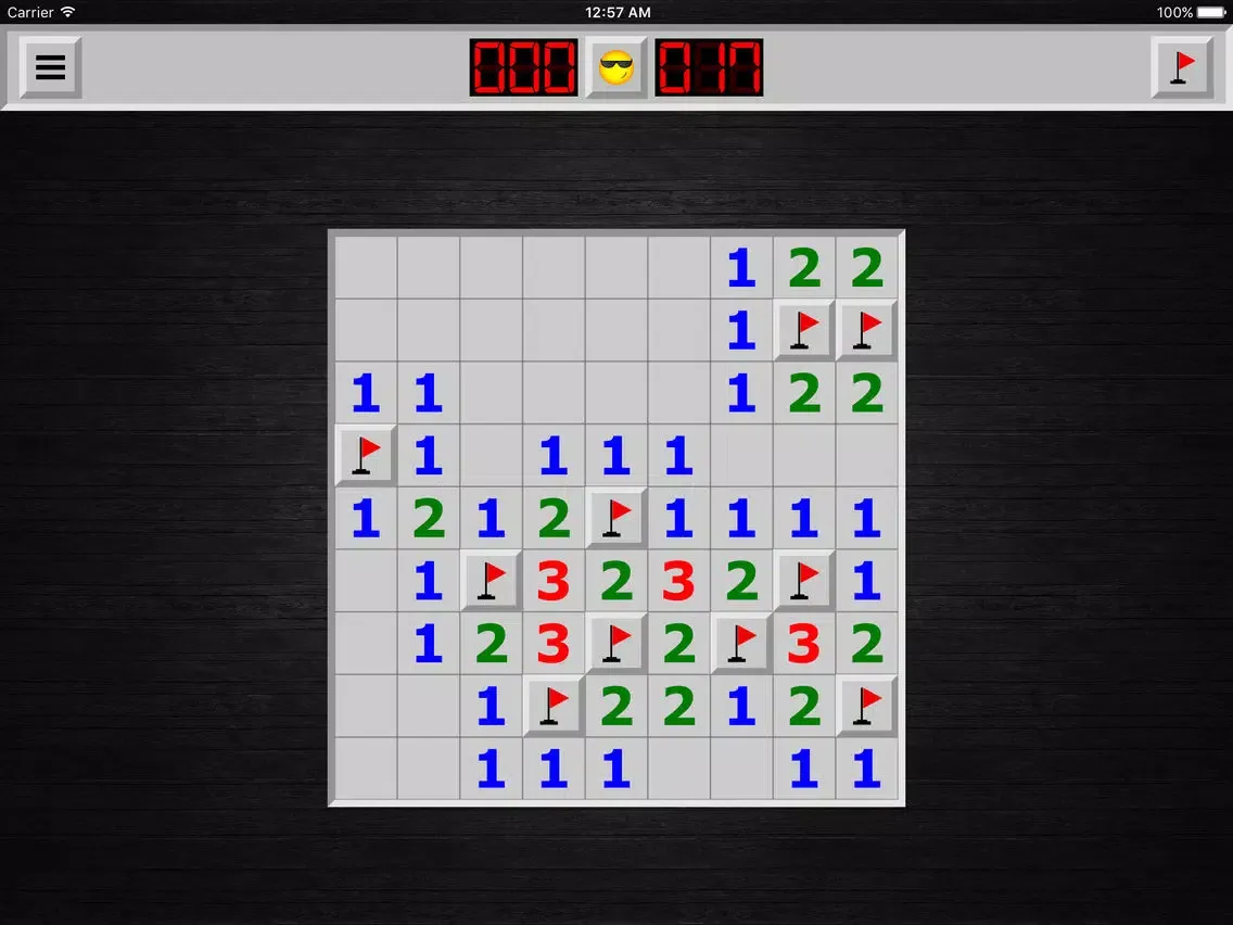 Tangkapan skrin 지뢰찾기 프리미엄 iPad 