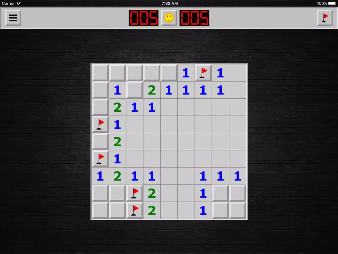 ภาพหน้าจอของ Сапёр премия - Minesweeper iPad 