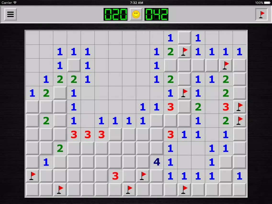 ภาพหน้าจอของ Сапёр премия - Minesweeper iPad 