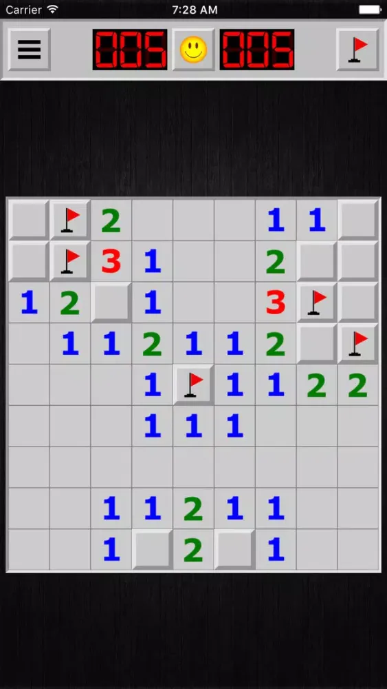 ภาพหน้าจอของ Сапёр премия - Minesweeper