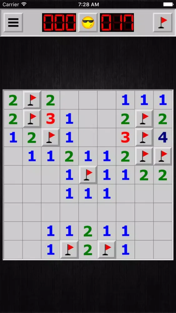 ภาพหน้าจอของ Сапёр премия - Minesweeper