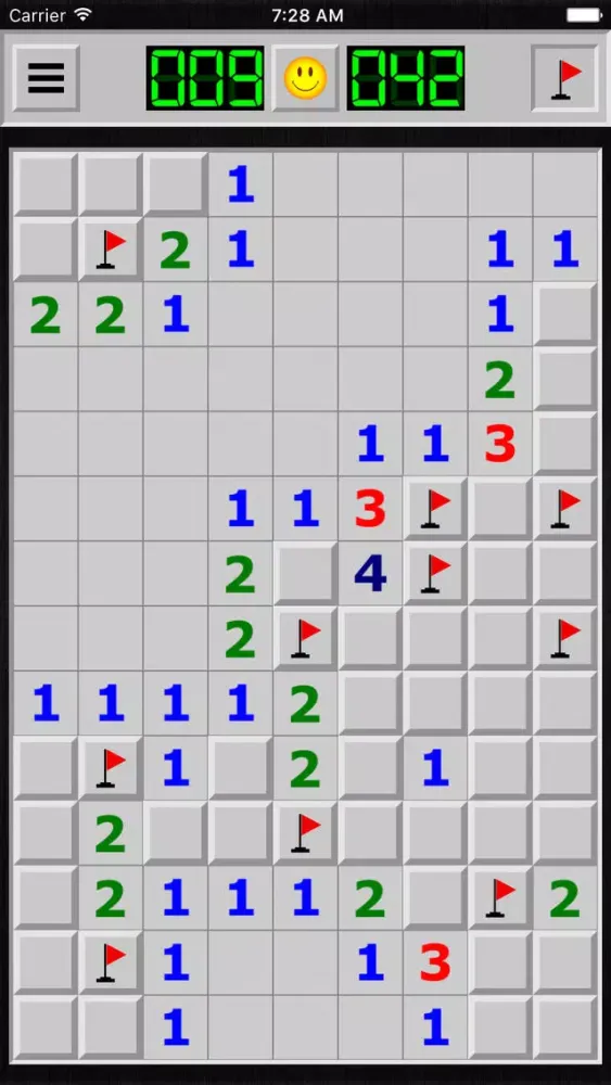 ภาพหน้าจอของ Сапёр премия - Minesweeper