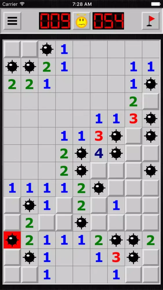 ภาพหน้าจอของ Сапёр премия - Minesweeper