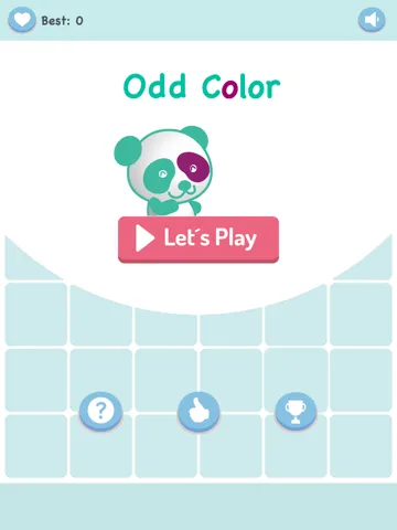 صور Odd Color - Test Your Color Vision iPad 
