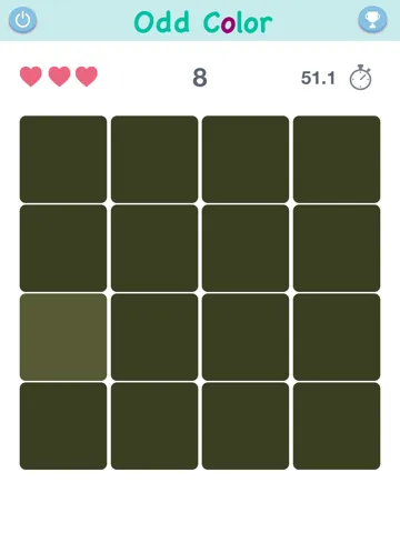 صور Odd Color - Test Your Color Vision iPad 