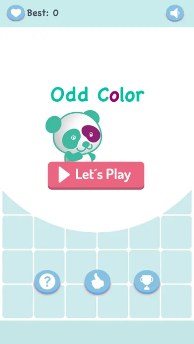 صور Odd Color - Test Your Color Vision