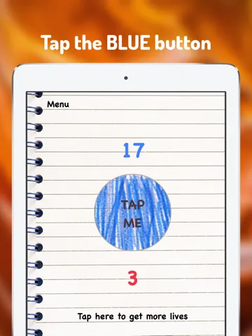 Screenshot di The Red Button - Do Not Tap It ! iPad 