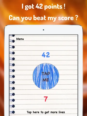 Screenshot di The Red Button - Do Not Tap It ! iPad 