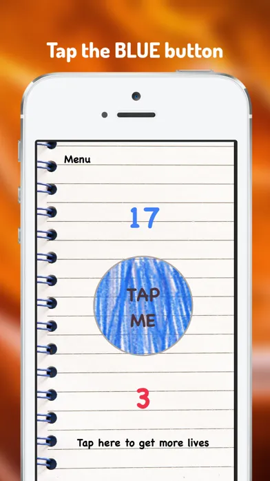Screenshot di The Red Button - Do Not Tap It !