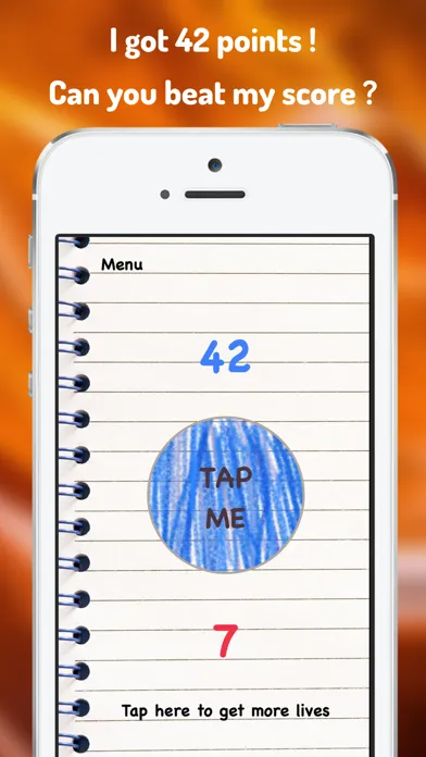 Screenshot di The Red Button - Do Not Tap It !