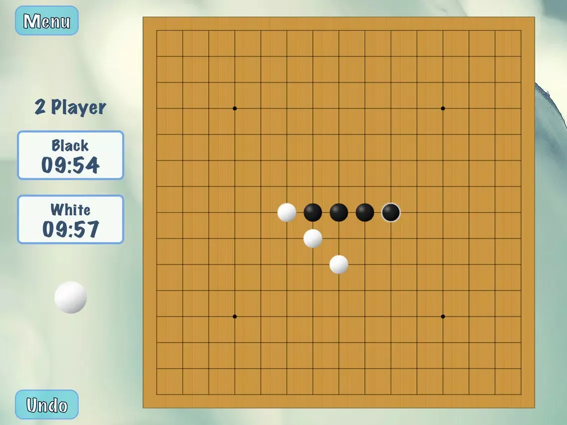 Capturas de pantalla de Gomoku Panda Free (Renju / Caro / Five in a Row) iPad 