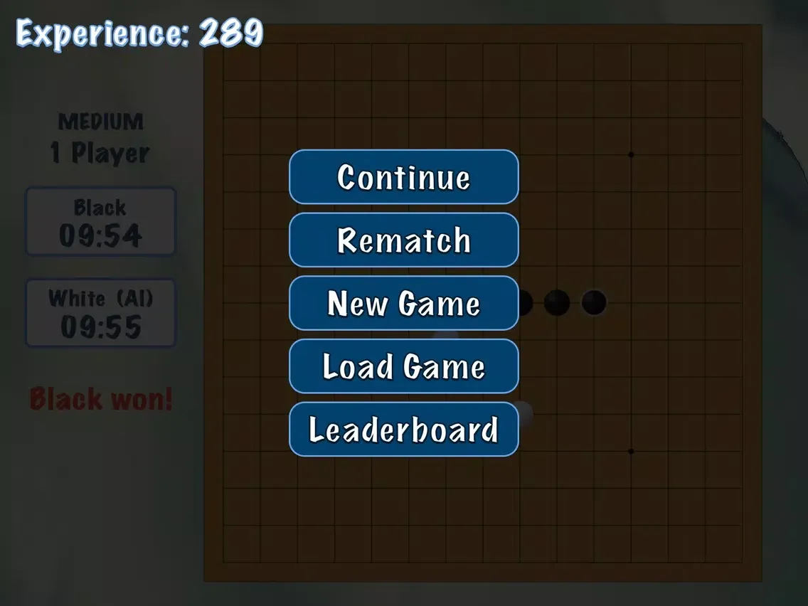 Capturas de pantalla de Gomoku Panda Free (Renju / Caro / Five in a Row) iPad 