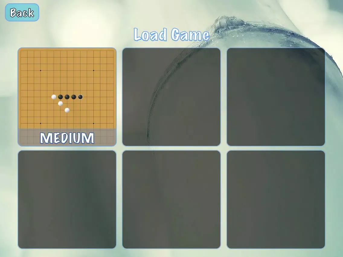 Capturas de pantalla de Gomoku Panda Free (Renju / Caro / Five in a Row) iPad 