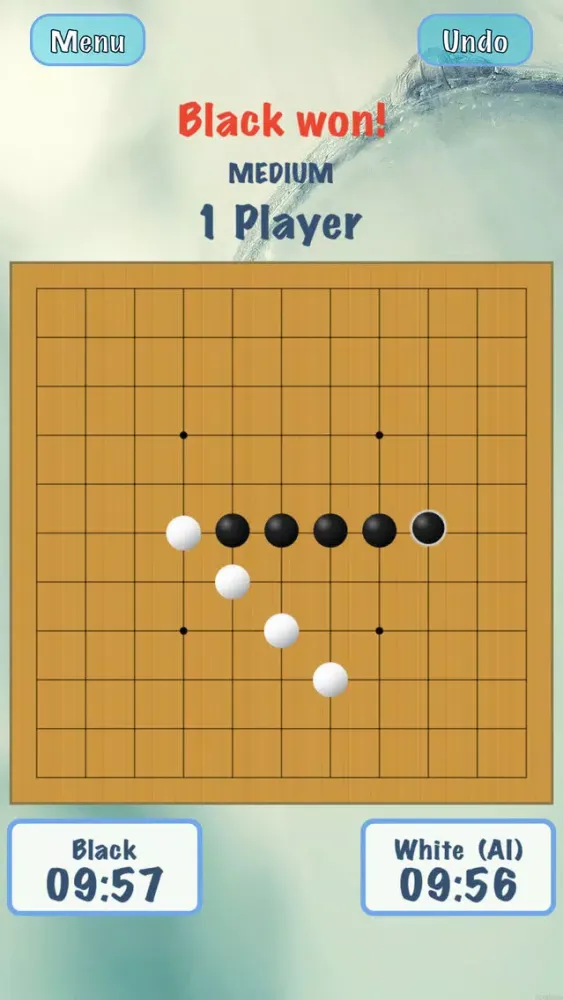 Capturas de pantalla de Gomoku Panda Free (Renju / Caro / Five in a Row)
